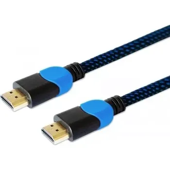 Video kabel HDMI Kabel 2.0 Modročerný pro PlayStation
