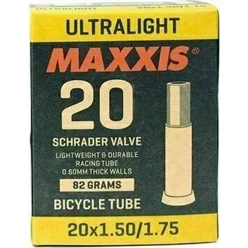 Duše na kolo MAXXIS Ultralight 1,5 - 1,75'' 20", auto ventilek AV