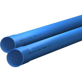 kanalizace Trubka pro vrtanou studnu Pipelife PVC 125×4,0 mm, 4 m