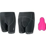 Kraťasy FORCE LADY-1 do pasu s vložkou, černé - vel. M