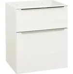 Skříňka umyvadlová EBS Nevio 1 005×700×476 mm bílá lesk NEVIO101BBU