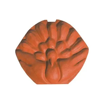 KM BETA Ucpávka hřebene holubice KMB Elegant cihlová