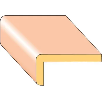 rohová lišta Lišta rohová R1 smrk nastavený 40×19×2000 mm, 25 ks/bal.