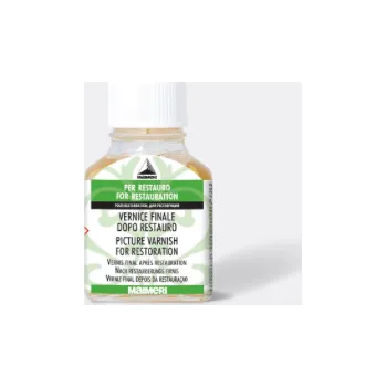 Speciální výtvarná barva Závěrěčný lak Maimeri Restauro 75 ml