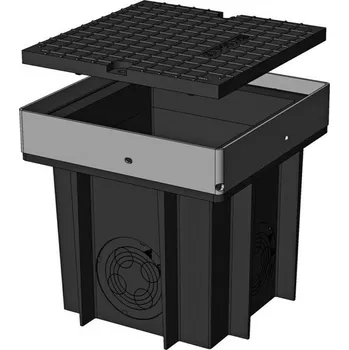 Šachta kabelová Langmatz EK337 poklop A15 plastový