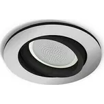 Svítidlo GU10 Philips HUE Centura kruhové hliník