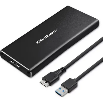 Příslušenství pro datový nosič Hliníkové pouzdro pro ssd m.2 sata (ngff) s usb 3.0