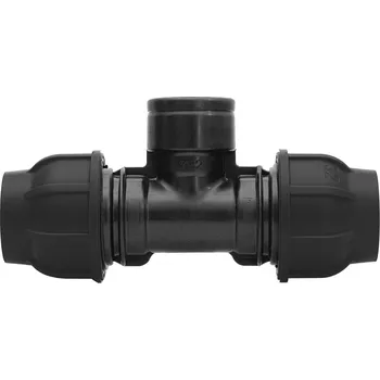 Vodovodní potrubí GEBO BOHEMIA T-kus svěrný Gebo PPS 32 mm × 1" vnitřní závit