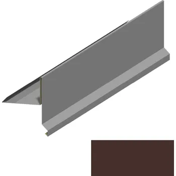 Střešní lemovaní Závětrná lišta RS360SA PU 50 MAX MM020 hnědá