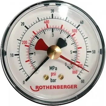 ROTHENBERGER Manometr Rothenberger