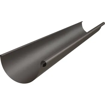 okap Žlab DEKRAIN ROBUST 280 RAL 8014 Testa di Moro 4 m