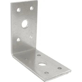 Tesařské kování Úhelník pravidelný 40×110×110×3 mm