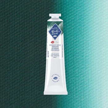 Olejová barva Olejová barva Master Class Zeleň smaragdová 46 ml
