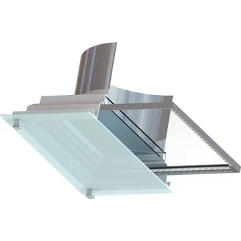 Světlovod Osvětlení LED čtvercového světlovodu SUNIZER průměr 230 a 330 mm