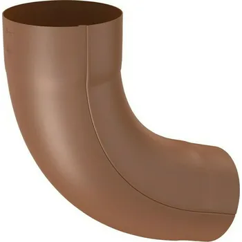 okap Koleno jednodílné DEKRAIN ROBUST 100 RAL 8004 cihlově červená