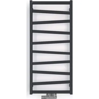 Radiátor Radiátor trubkový ZET-SP 500×1572 mm metalická černá