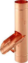 Klapka výklopná Cu Zambelli průměr 100 mm