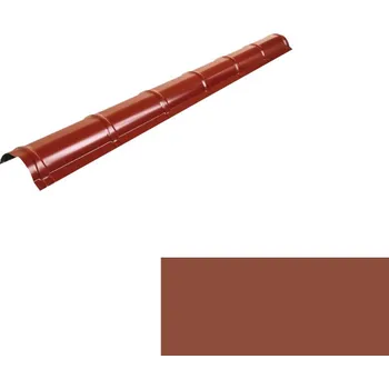 Hřebenáč kulatý MAXIDEK SP 35 TEX 2M38A cihlová