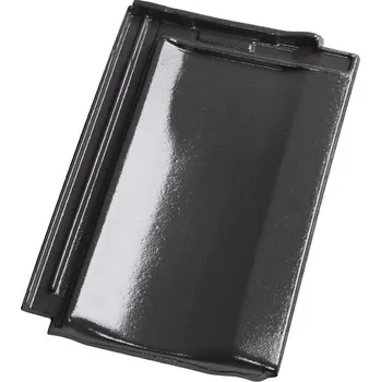 Taška střešní Tondach Contiton 12 glazura břidlicově černá