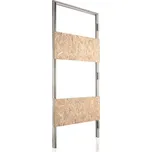 Zárubeň skrytá Eclisse Syntesis Battente 1 000/2 100 mm pro tl. dveří 45 mm