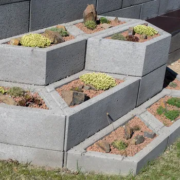 Zahradní obrubník Lias Vintířov Liapor Playstone 800x350x230 mm přírodní