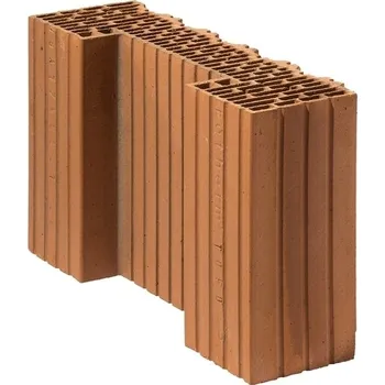 cihla Cihla broušená poloviční koncová Porotherm 44 EKO Profi DF 1/2 K P8 440×125×249 mm