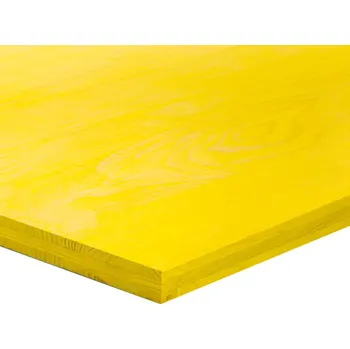 Překližka Deska bednicí lepená třívrstvá PERI 21×500×2 500 mm žlutá