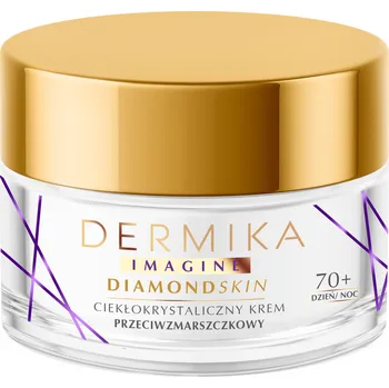 Pleťový krém Dermika Imagine Diamond Skin proti vráskám 70+ 50 ml
