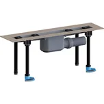 Žlab sprchový HL50F.0/100