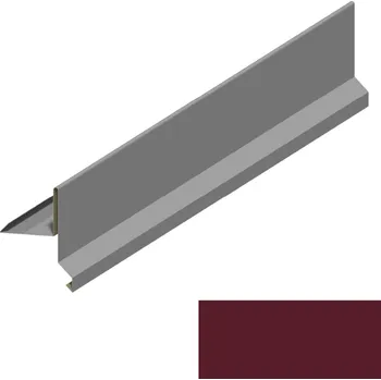 Střecha DEK závětrná lišta RS250SS SP&nbsp;25 RAL 3005 vínová