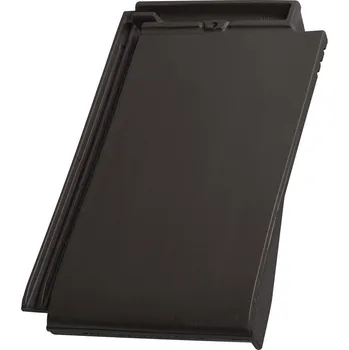 Střešní krytina TONDACH Taška okrajová pravá Tondach Planoton 11 engoba grafen