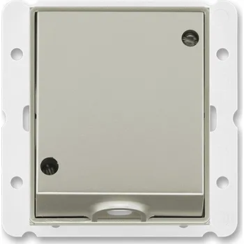 vypínač Svorkovnice pětipólová ABB Time starostříbrná