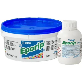 Průmyslové lepidlo Lepidlo těsnící Mapei Eporip A 7,5 kg