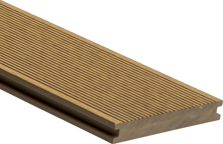 Prkno terasové WPC PERI OSK plné original wood 20×140×4000 mm