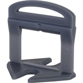 RUBI Spony RUBI DELTA LEVELING SYSTEM 1 mm 100 ks