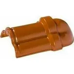 Hřebenáč nárožní s kapkou Röben grafitová glazura