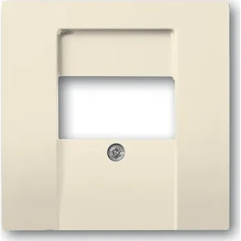 vypínač Kryt zásuvka komunikační/reproduktorová ABB Future, Solo slonová kost