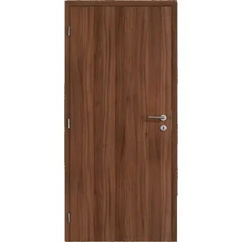 Interiérové dveře Dveře plné hladké Doornite levé 600 mm ořech