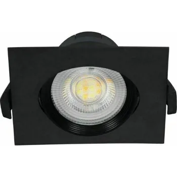 LED panel Svítidlo LED CCT ORO Zuma 5 W čtvercové černá