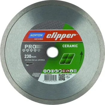 Řezný kotouč Kotouč řezný DIA Norton Pro Ceramic 250×25,4 mm