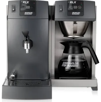 Kávovar Bravilor Bonamat B.V. BONAMAT překapávač kávy se zabudovaným výrobníkem horké vody, s konvicemi RLX 31 Příkon: 230 V