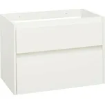 Skříňka umyvadlová EBS Duomo 805×580×458 mm bílá lesk DUOMO81BBU