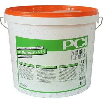 Omítka Omítka silikonová PCI Multiputz ZS zatíraná 1 mm bílá 25 kg