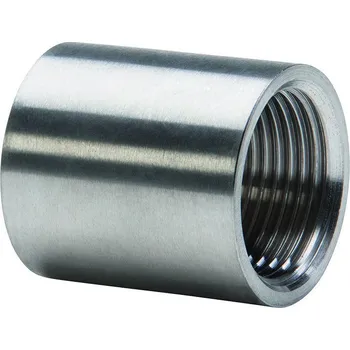 Instalatérský materiál Nátrubek nerezový Gebo č. 270 1" FF