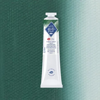 Olejová barva Olejová barva Master Class Kobaltová zeleň tmavá 46 ml
