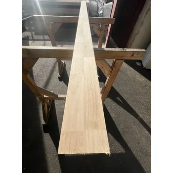 Dřevo Masivní hranol Hevea 120 x 120 x 2200 mm, kvalita AB + voucher# Dodatečná sleva 10% kód: HEVEA10