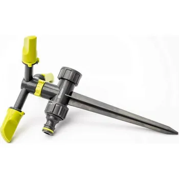 Zavlažovač Zavlažovač kruhový 3 ramena na hrotu Bradas Lime Line