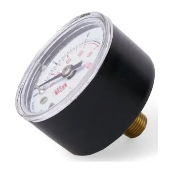 regulátor tlaku vody Manometr zadní 63 mm 1/4" 0–4 bar