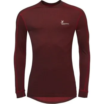 Pánské funkční triko KLIMATEX Arvid Klimafeel vínové Velikost: M