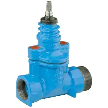 Kanalizační potrubí Šoupátko pro domovní přípojky Hawle 5/4"-2" vni-vně